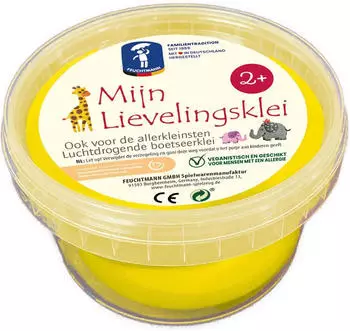 Feuchtmann My Favorite Clay yellow 500g