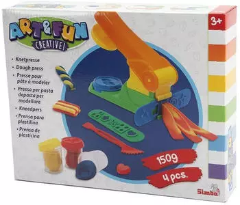 Simba 106329097 Art & Fun Knetpresse