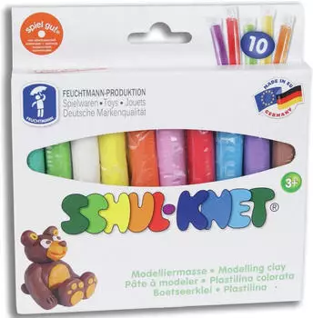 TrendAlliance SCHUL-KNET Basic 10 Tafeln farbl. sort. a 18 g