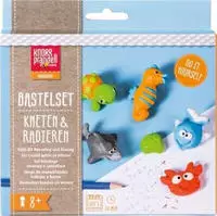 "KNORR prandell Bastelset Kneten & Radieren "Seaworld""