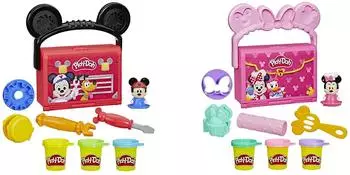 Hasbro Play-Doh Disney Jr On The Go Playset Ast
