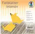 Ursus Faltblätter Intensiv Uni 65g 15x15cm 100 Blatt maisgelb