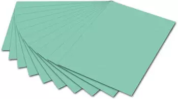 Folia Fotokarton 6125, 50 x 70 cm, mint, 300g/m&sup2;, 10 Blatt