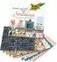 Folia Faltblätter 496/1515 Nostalgia, 15 x 15cm, 80g/m², 10 Motive sortiert, 50 Blatt