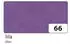 Folia Transparentpapier 82566, 70 x 100cm, lila, 42g/m², 25 Blatt