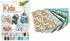 Folia Motivblock Kids farbsortiert 270 g/qm 20 St.