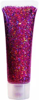 Eulenspiegel Körper Glitter Gel