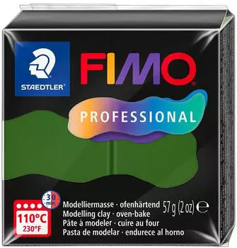 Fimo Mod.masse prof 57g blattgr&uuml;n