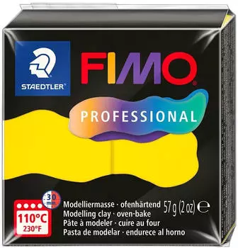 Fimo Mod.masse prof 57g gelb