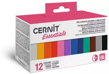 Cernit Sortiment Grundfarben Mehrfarbig CEASS001C