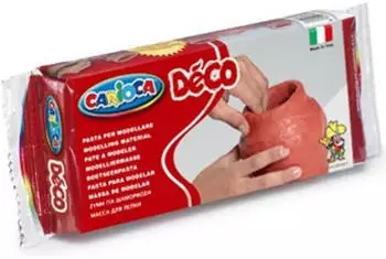 Carioca Modelliermasse D&eacute;co Terracotta 500 g