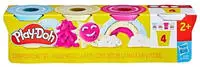 Hasbro Play-Doh 4St Beh&auml;lter Spezialknete mit Konfetti, 4 St&uuml;ck