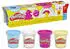 Play-Doh Confetti Fun 4 Pack 340G