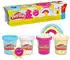 Play-Doh Confetti Fun 4 Pack 340G