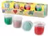 TrendAlliance Kinder Soft Knete Nature 4 Farben a 150 g