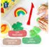 TrendAlliance Kinder Soft Knete Nature 4 Farben a 150 g