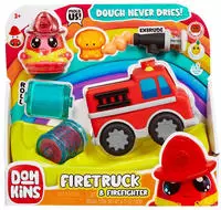MGA Entertainment 123064, MGA Entertainment DohKins Feuerwehrwagen & Feuerwehrmann
