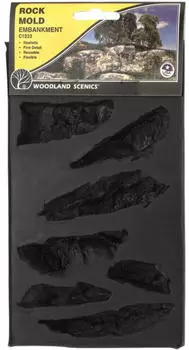 Woodland Scenics WC1233 ROCK MOLD Gie&szlig;form Uferbefestigung