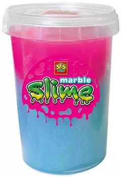 SES Creative Marble Slime Blue/Pink 200g