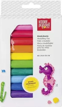 Brunnen KNORR prandell Kinderknete Mix 200g