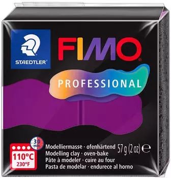 Fimo Mod.masse prof 57g lila
