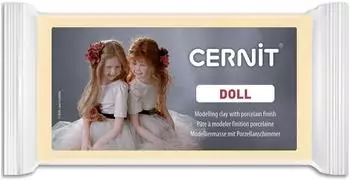 Cernit Polymer Clay Doll Collection Polymer-Ton Almond 500 g