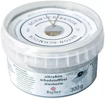 Rayher Modellierwerkzeug Schmuck-Beton 300 g
