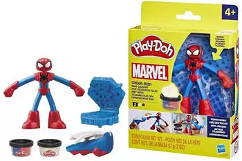 Play-Doh Marvel Spider-Man Thwip Squisher