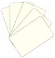 folia Tonkarton, DIN A4, 220g/qm, 100 Blatt, perlwei&szlig;