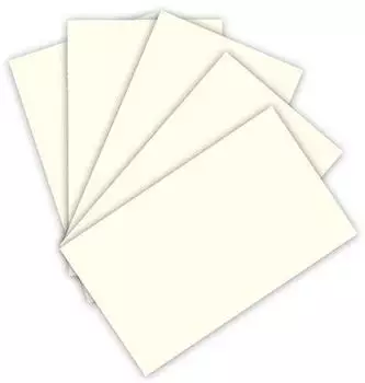 Folia Fotokarton 6122/4/01, A4, perlwei&szlig;, 220g/m&sup2;, 100 Blatt