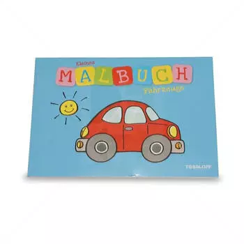 Tessloff Kleines Malbuch Fahrzeuge