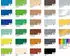 Folia Tonpapier 6360, A3, silber matt, 130g/m², 50 Blatt