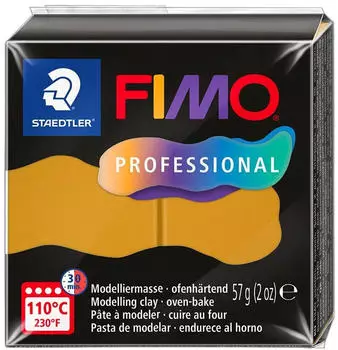Fimo Mod.masse prof 57g ocker