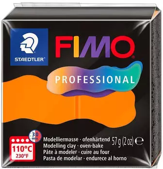 Fimo Mod.masse prof 57g orange