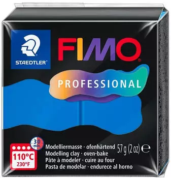 Fimo Mod.masse prof 57g blau