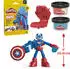 Play-Doh Marvel Captain America Stempel-Schild