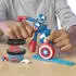 Play-Doh Marvel Captain America Stempel-Schild