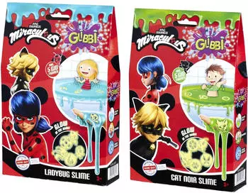 Simba 105953973 Glibbi Miraculous Slime sortiert