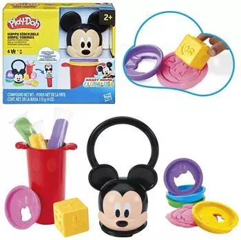 Hasbro European Trading B.V. Play-Doh Disney Junior Bunter Stapelspa&szlig;