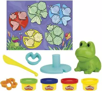Play-Doh HASBRO F69265L0 Farbi der Frosch