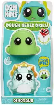 MGA Entertainment 595410-EUC Dohkins Dinosaur in Tray