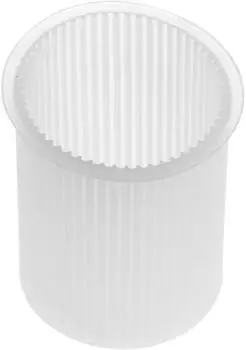 Glorex Silikon-Kerzengie&szlig;form Zylinder mit Rillen 7x10,5cm