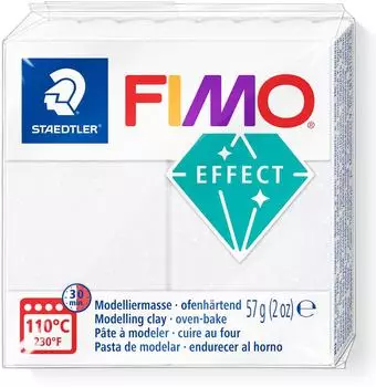 Staedtler FIMO&reg; effect 8010 Galaxy standard block wei&szlig;