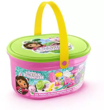 Gabby&lsquo;s Dollhouse Gabbys Dollhouse Kitty Fairy Garden Bucket
