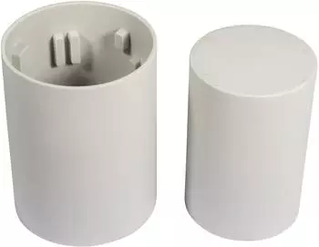 Rayher Silikon Gie&szlig;form Windlicht "H&auml;user"