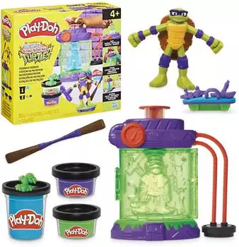 Play-Doh Teenage Mutant Ninja Turtles Mutationsstation