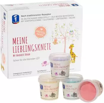 TrendAlliance MEINE LIEBLINGSKNETE Pastell 4 Farben sort. a 150 g