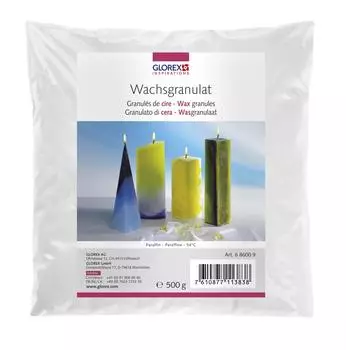Glorex Wachsgranulat 500g