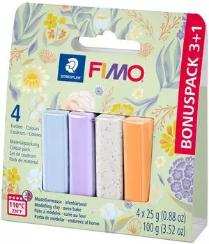 Fimo Set Mod. clay Spring Promo MP2