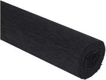 Werola Floristen Krepppapier 50 x 250 cm schwarz (794048045)